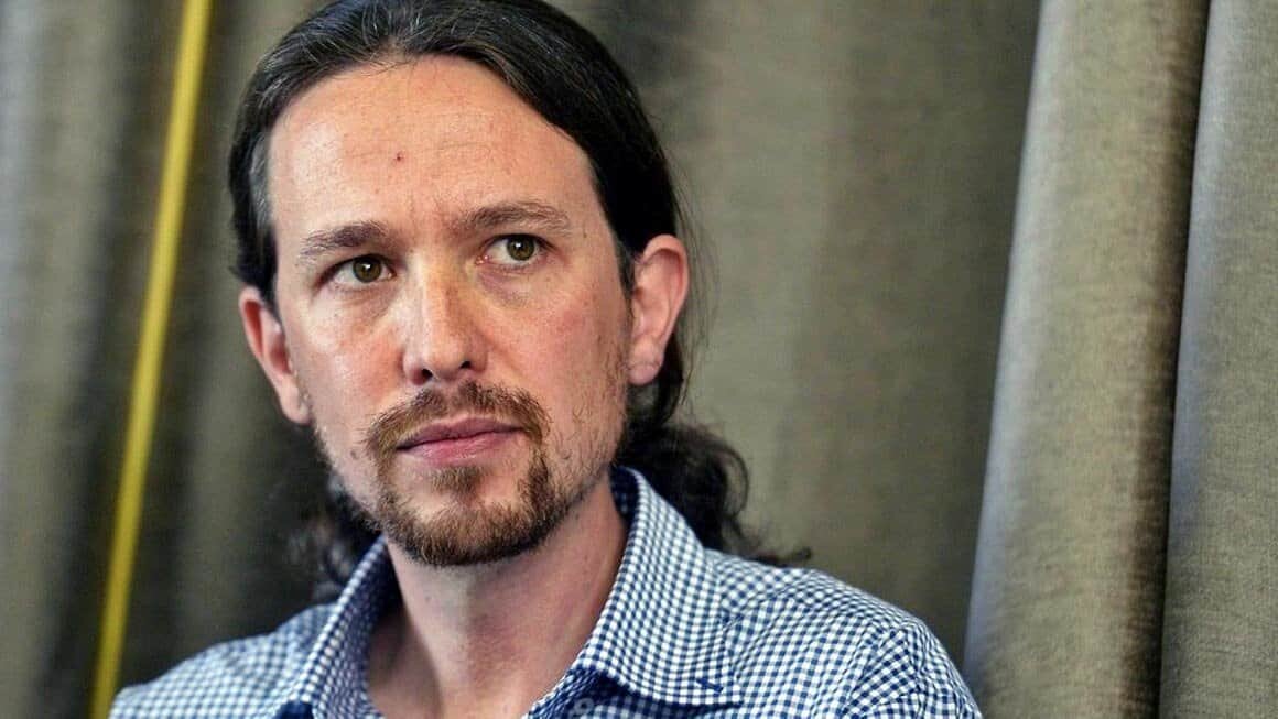 El secretario general de Podemos, Pablo Iglesias