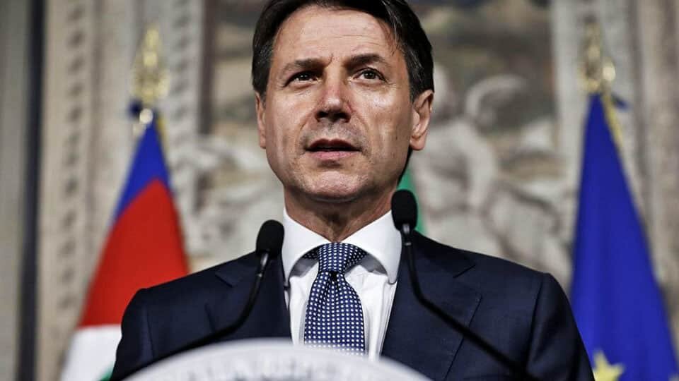 El primer ministro italiano, Giuseppe Conte (EFE)