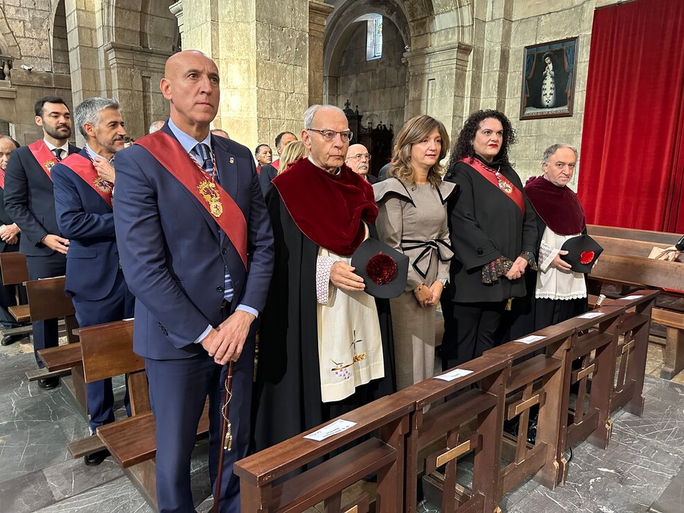 Acto de conmemoración del patrón de la Policía Local de León con reconocimiento a diferentes miembros de este cuerpo en la capital (1)