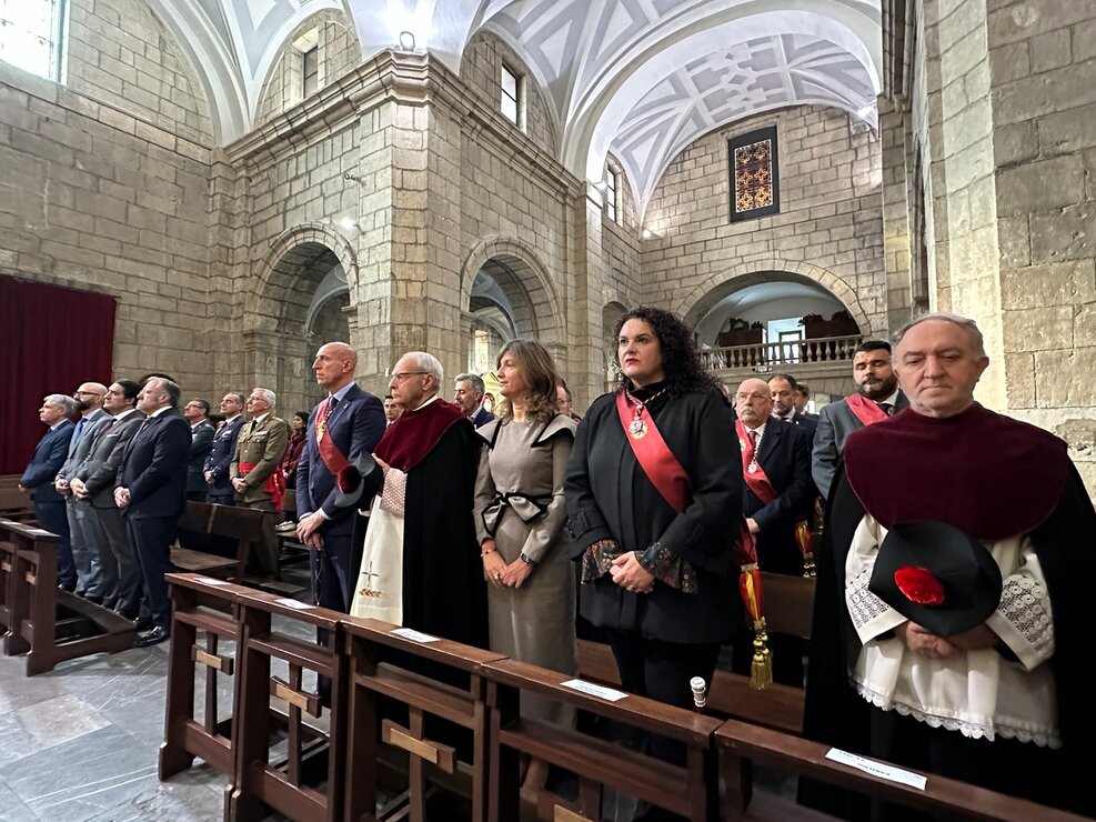 Acto de conmemoración del patrón de la Policía Local de León con reconocimiento a diferentes miembros de este cuerpo en la capital (4)