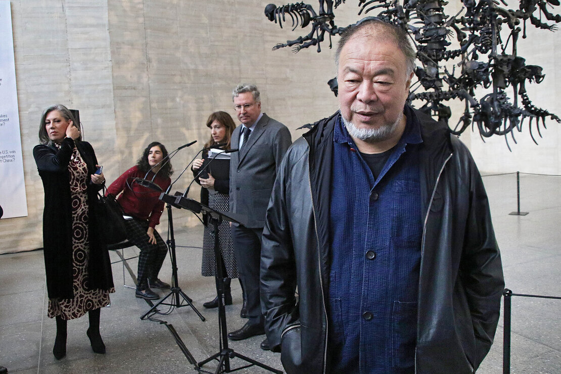 Exposición ‘Ai Weiwei. Don Quixote’ en el Museo de Arte Contemporáneo de León. Foto: Eduardo Margareto