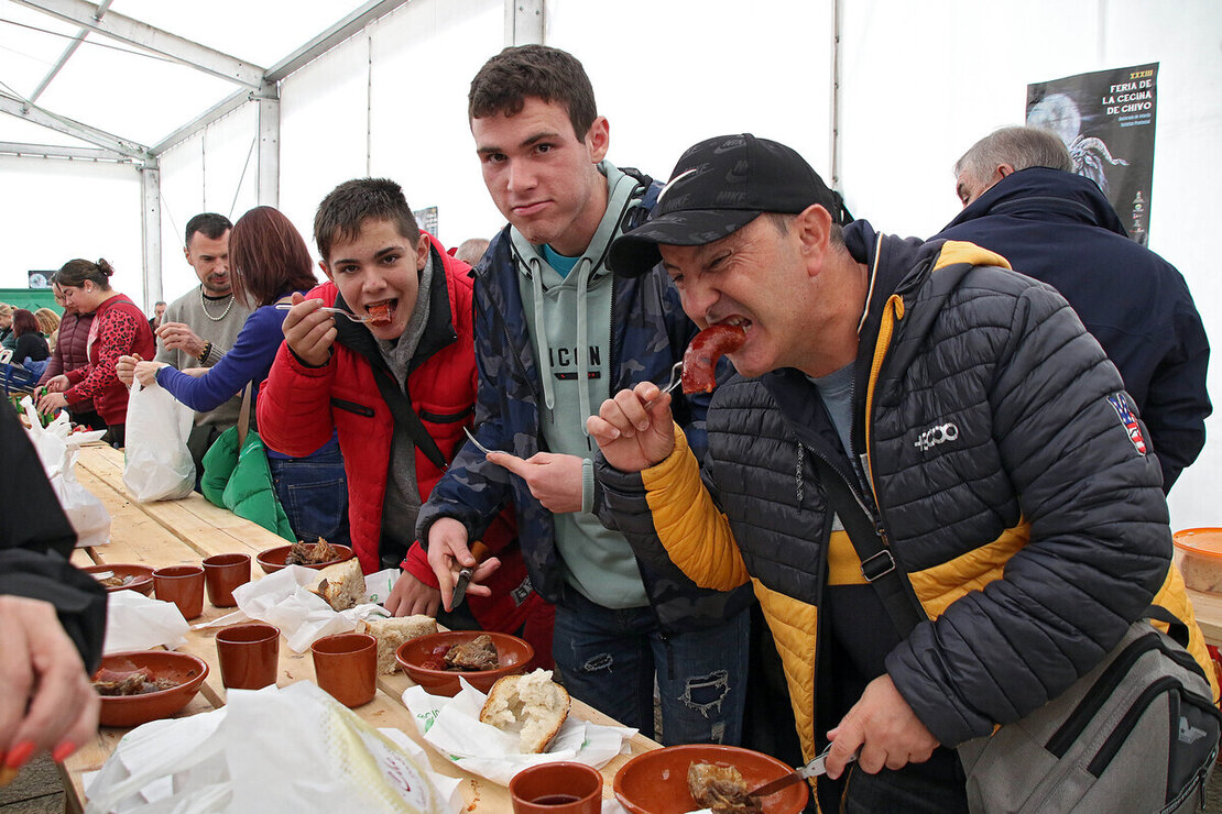 Vegacervera exhibe en su Feria de la Cecina de Chivo su enorme fortaleza agroalimentaria  (12)