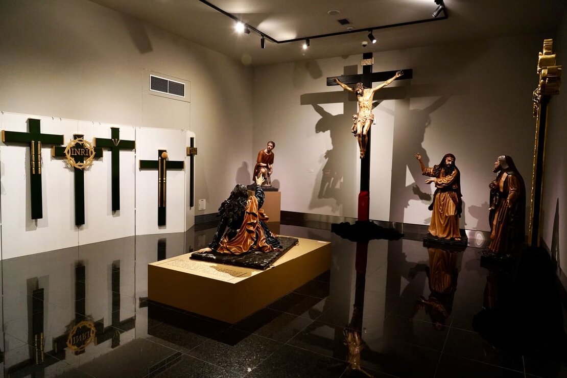 Museo Diocesano y de la Semana Santa de León, listo para su apertura. Foto: Campillo