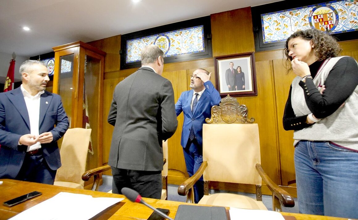 Pleno ordinario en el Ayuntamiento de Ponferrada