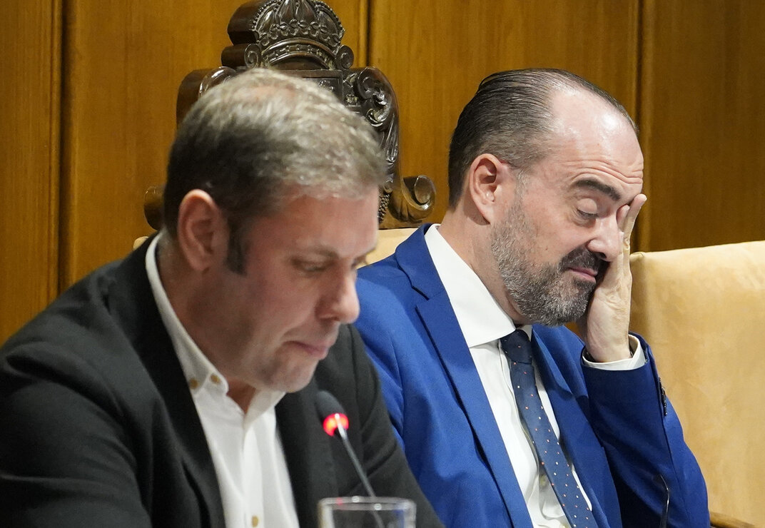 Pleno ordinario en el Ayuntamiento de Ponferrada