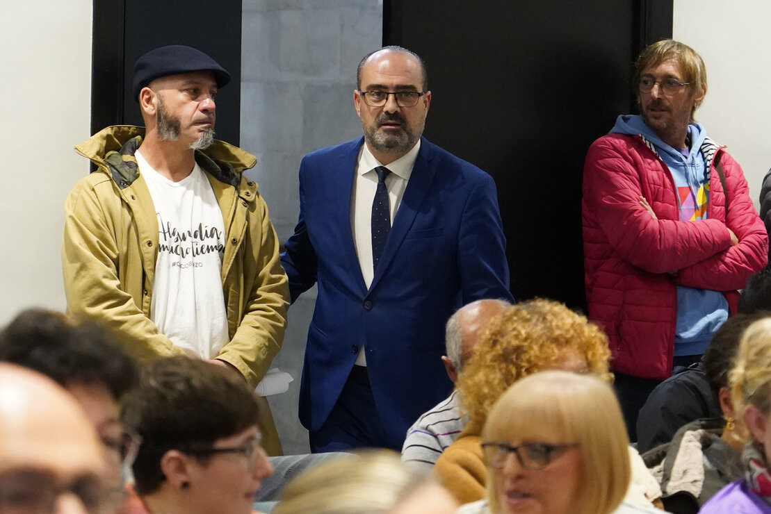 Pleno ordinario en el Ayuntamiento de Ponferrada