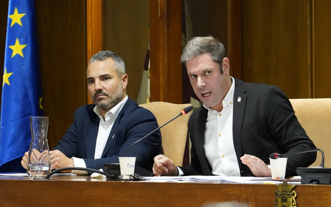 Pleno ordinario en el Ayuntamiento de Ponferrada