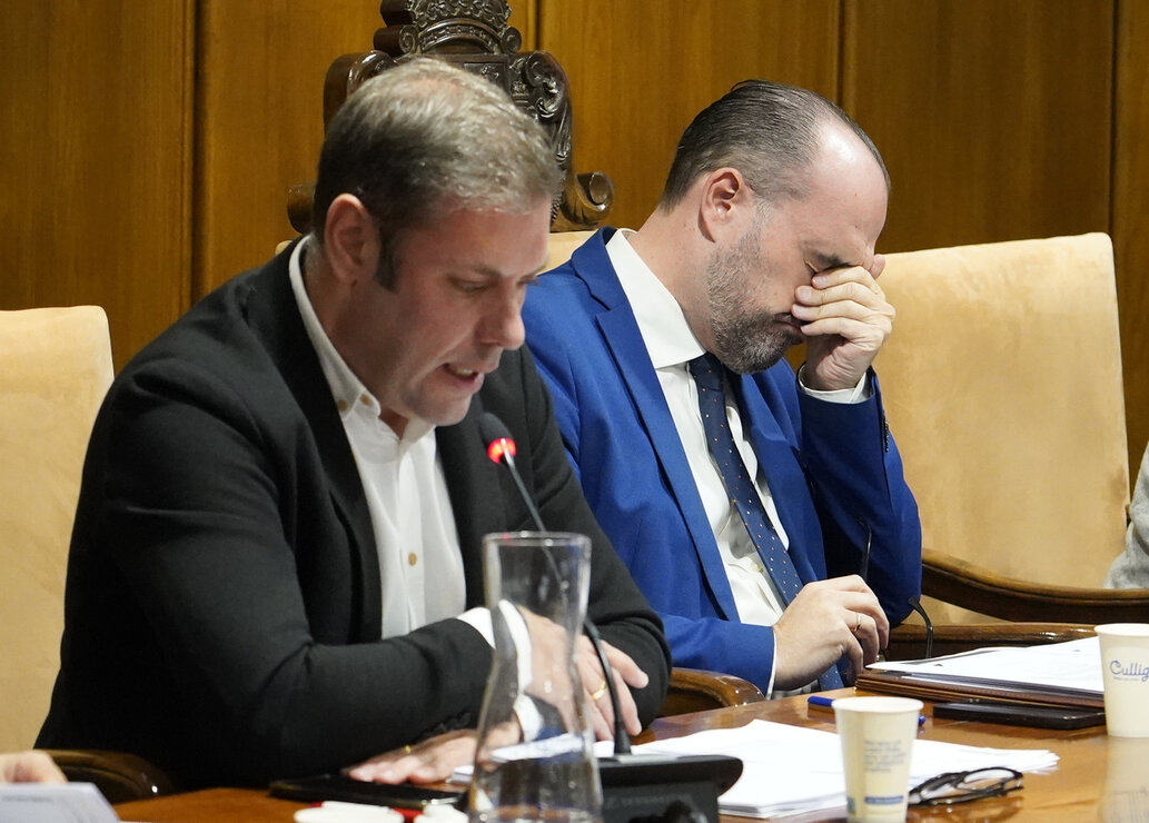 Pleno ordinario en el Ayuntamiento de Ponferrada