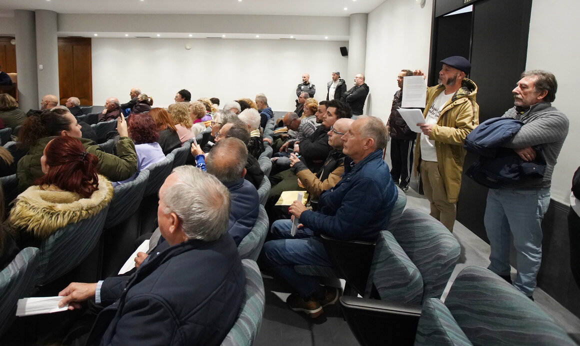 Pleno ordinario en el Ayuntamiento de Ponferrada