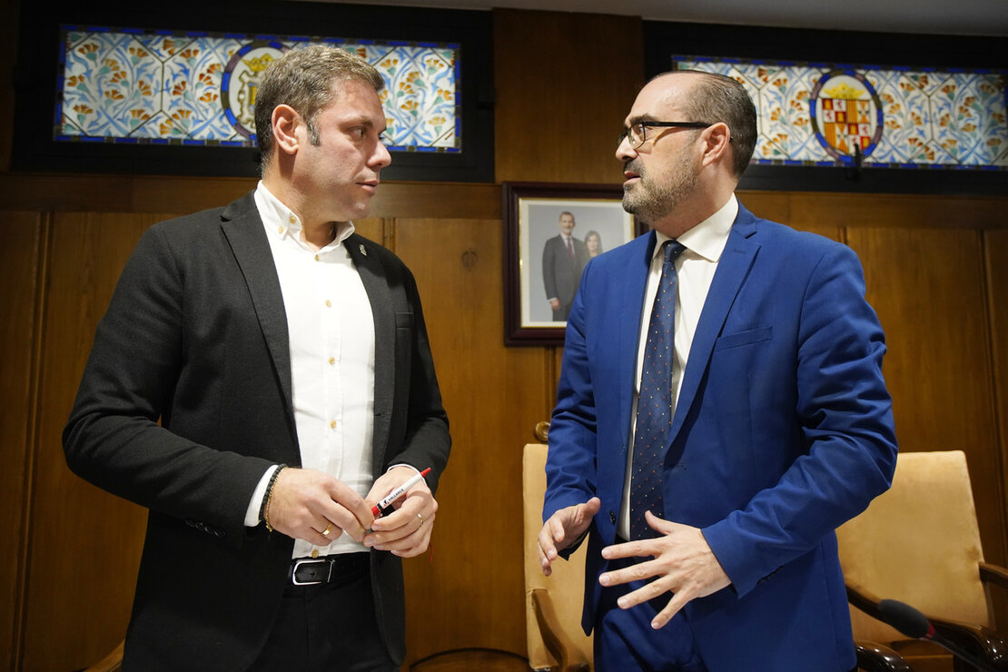 Pleno ordinario en el Ayuntamiento de Ponferrada