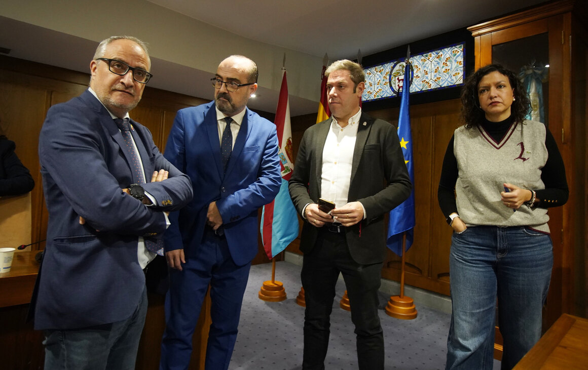 Pleno ordinario en el Ayuntamiento de Ponferrada