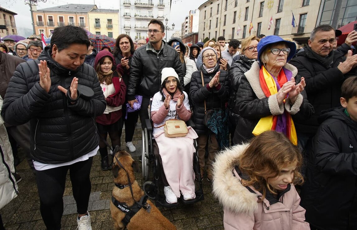 El Bierzo sale a la calle en defensa de la sanidad. 15.000 personas rechazan la actual situación sanitaria en la comarca (5)