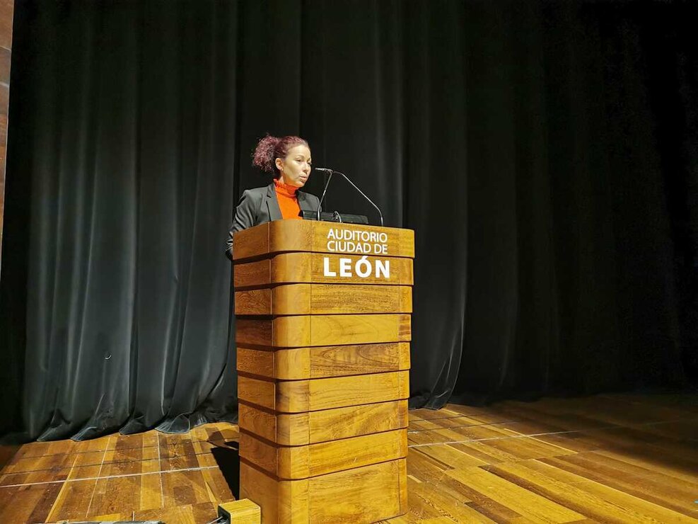 Con motivo del Día Internacional de las Personas con Discapacidad el Auditorio Ciudad de León ha acogido este lunes la gala de los centros de atención especializada de la Diputación (3)