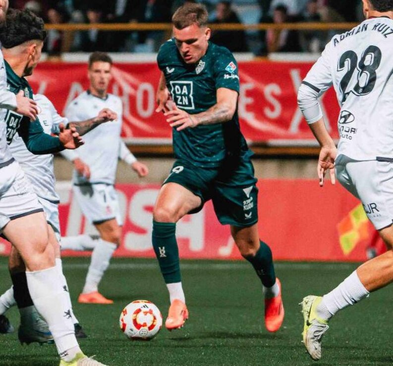 Una gran Cultural, llena de ocasiones, terminó diciendo adiós a la Copa del Rey este miércoles ante el Almería.