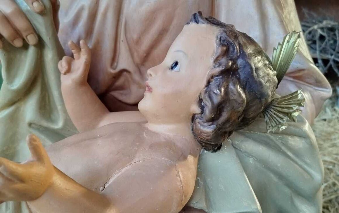 Restauración niño Jesús 1