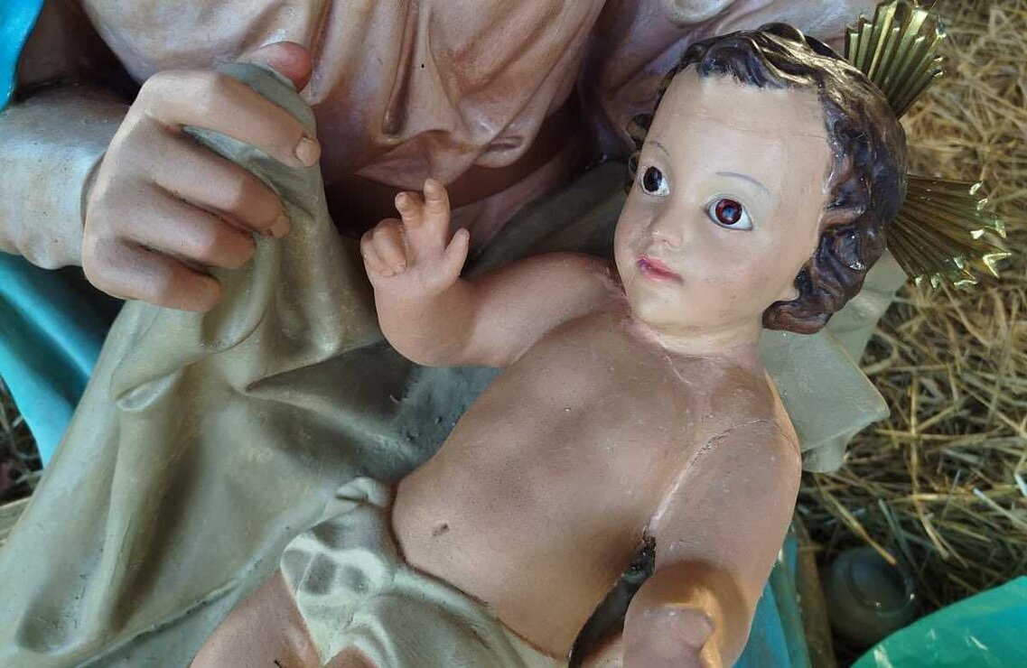 Restauración niño Jesús 11