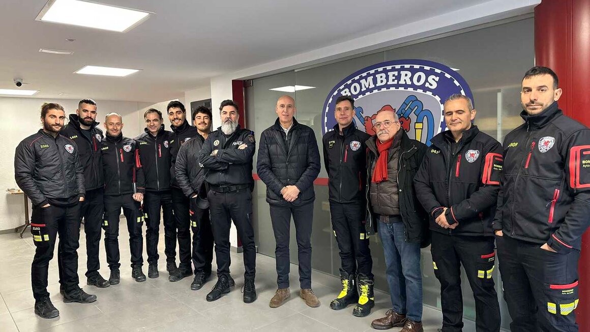 Ayuntamiento Bomberos