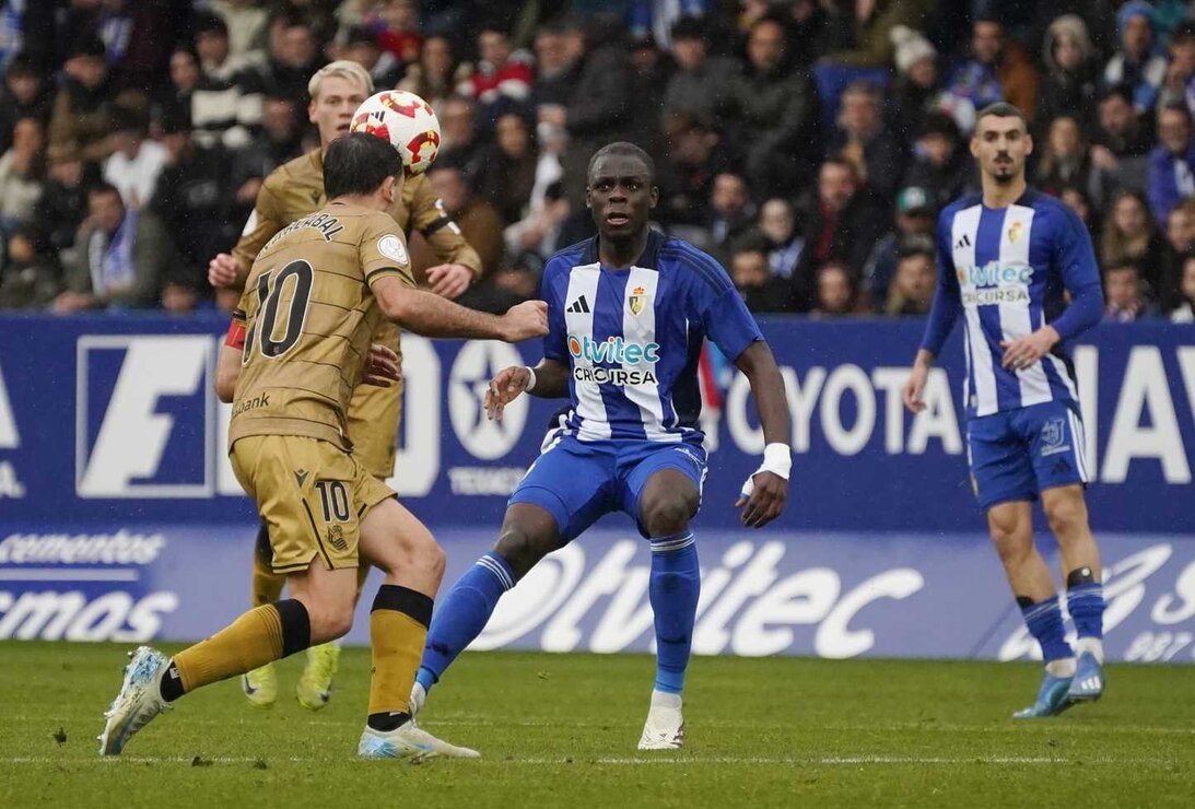 La Ponferradina deja la Copa y lo hace ante una gran Real Sociedad. No mereció el equipo berciano caer en esta eliminatoria por un 0-2.