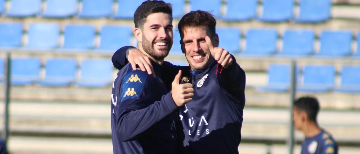 La plantilla de la Cultural y Deportiva leonesa se enfrenta este fin de semana al Barça Atlétic después de una semana de entrenamientos tras el parón navideño. Fotos: CyD Leonesa