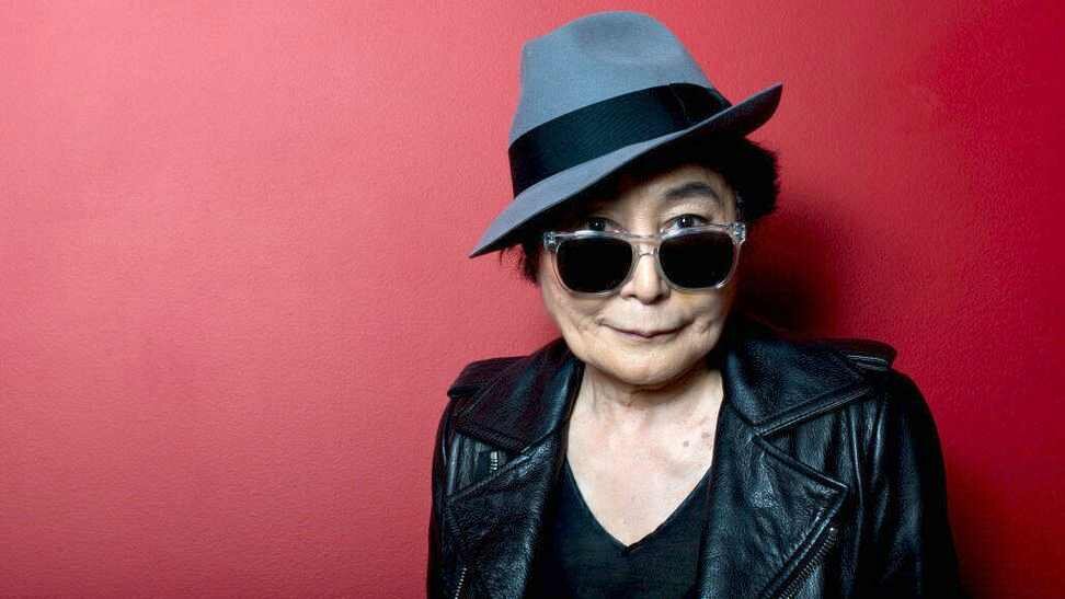 Yoko Ono, fotografiada en 2013, en Londres.