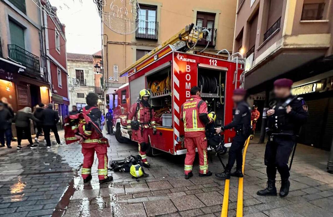 Bomberos León 13