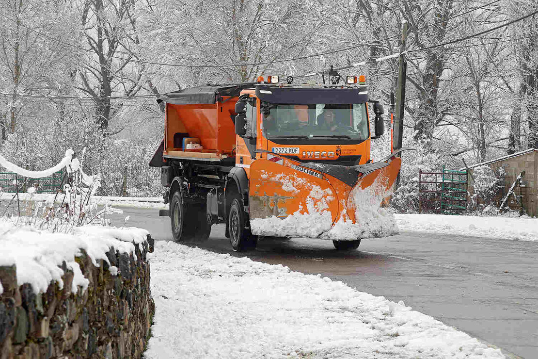 NIeve en León (4)