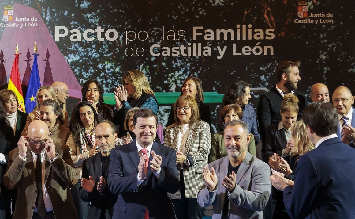 Pacto por la familias de CyL 1