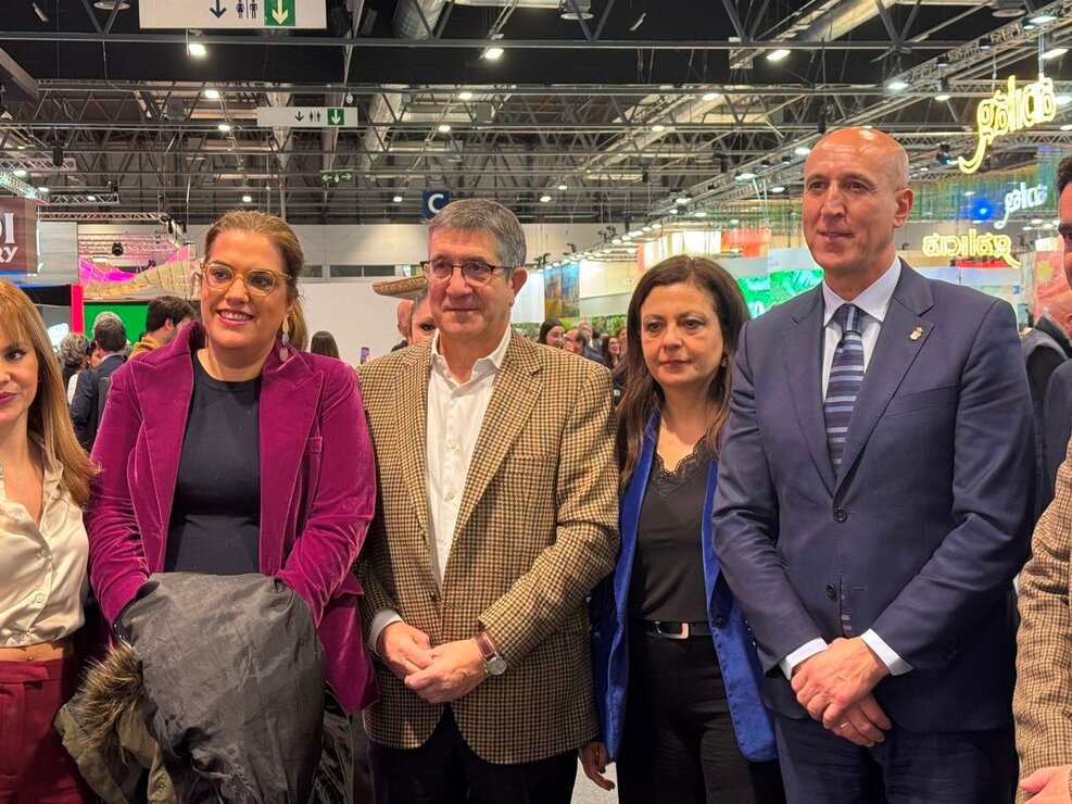 Alcalde en Fitur 21