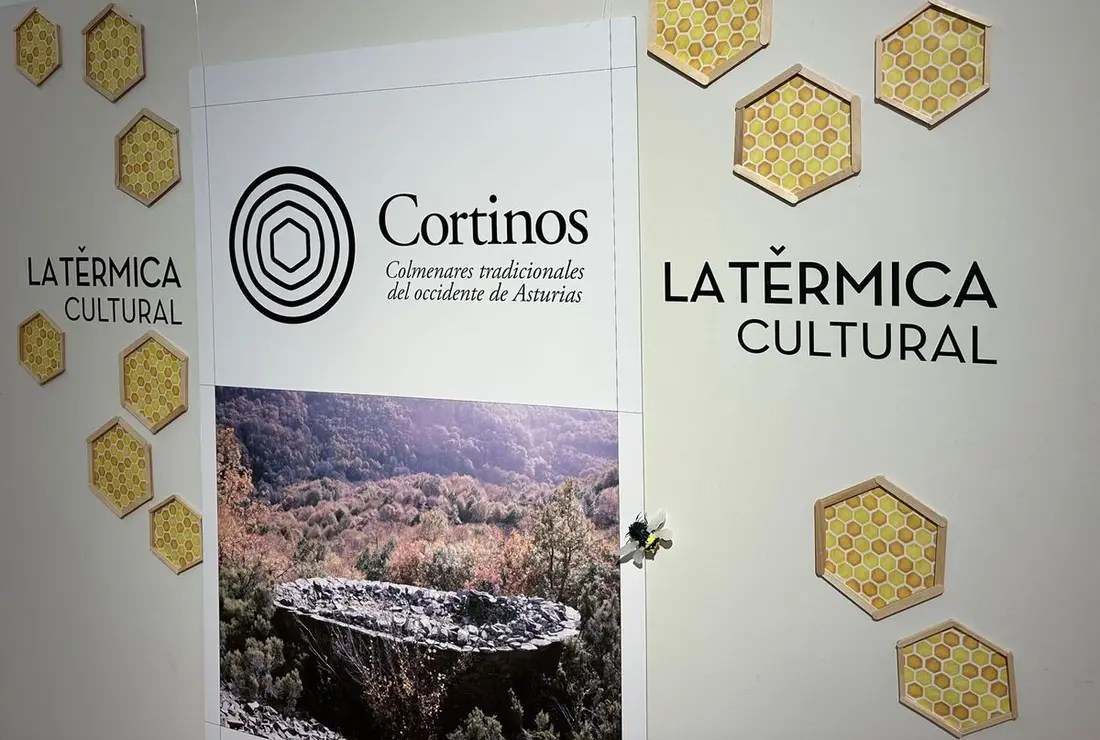 Exposición Cortinos en la Térmica Cultural.