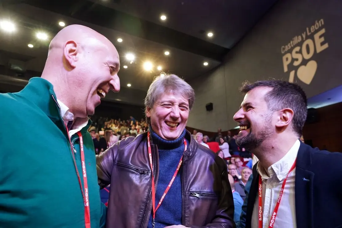 Primera jornada del XV Congreso Autonómico del PSOE de Castilla y León. Fotos: Miriam Chacón.