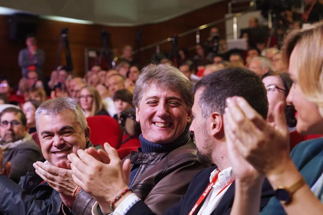 Primera jornada del XV Congreso Autonómico del PSOE de Castilla y León. Fotos: Miriam Chacón.