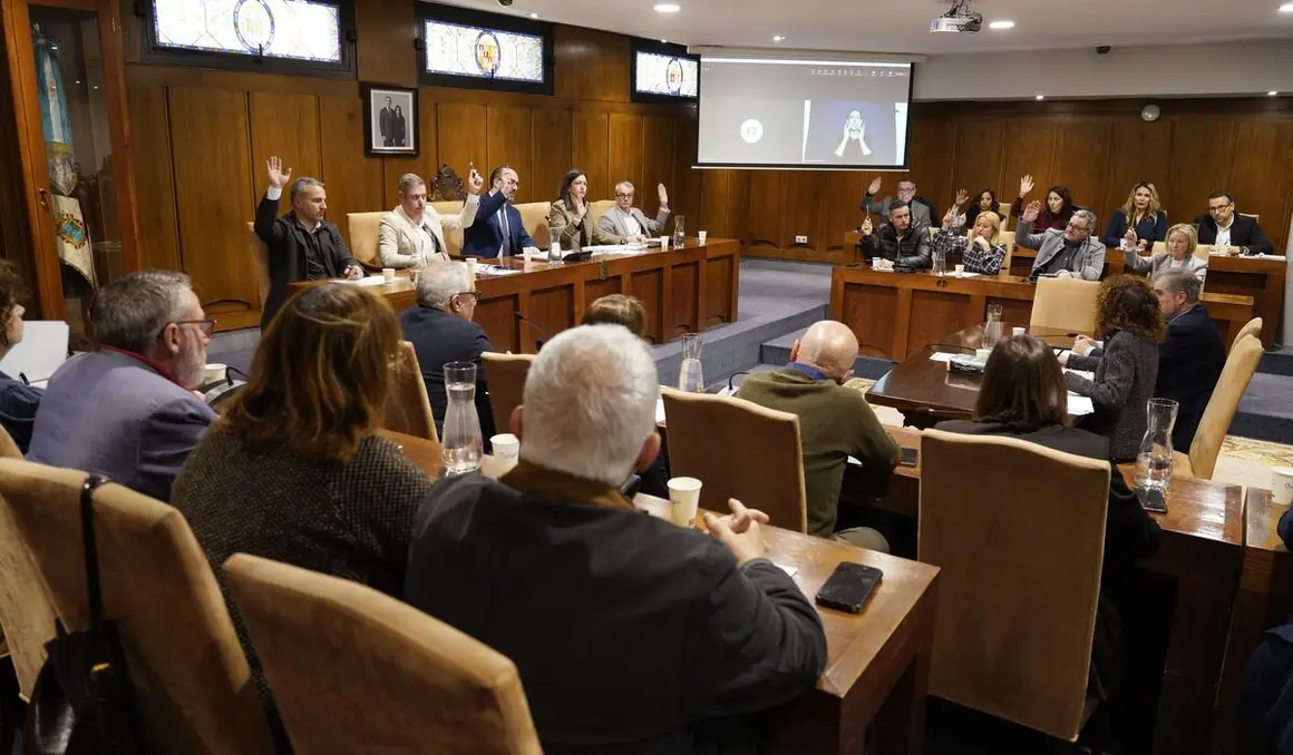 Pleno ordinario del Ayuntamiento de Ponferrada