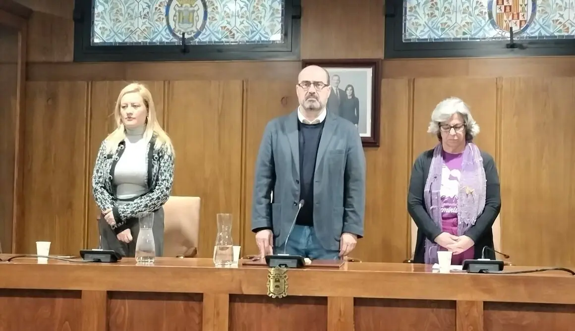 Acto institucional del Ayuntamiento de Ponferrada con motivo del Día Internacional de la Mujer 2025. 3