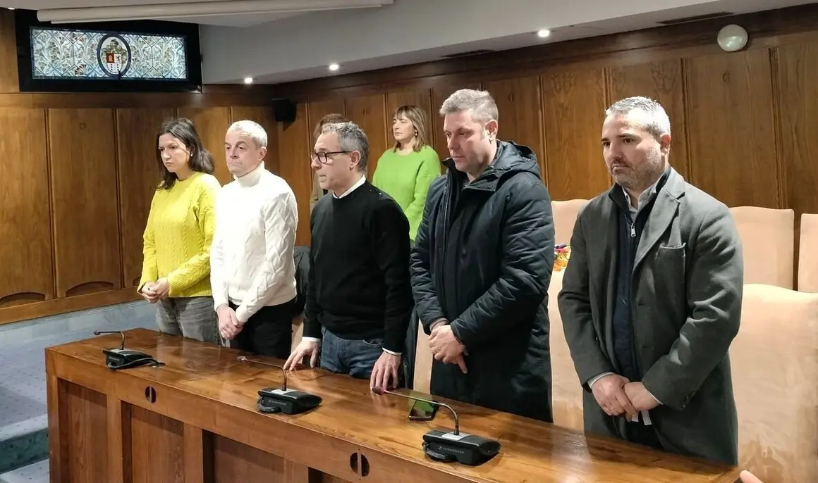 Acto institucional del Ayuntamiento de Ponferrada con motivo del Día Internacional de la Mujer 2025.