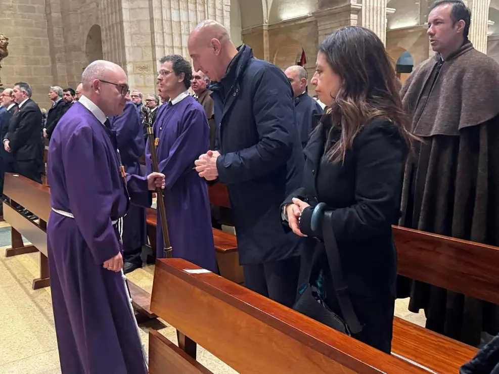 Nuevo mayordomo de la Cofradía del Santísimo Cristo de la Expiración y del Silencio