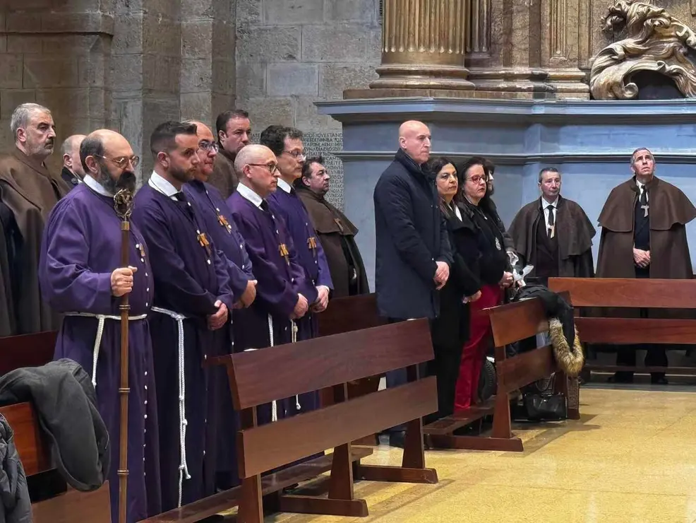 Nuevo mayordomo de la Cofradía del Santísimo Cristo de la Expiración y del Silencio2