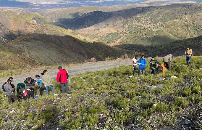 Iniciativa educativa ‘De la Naturaleza a la Tecnología: La Ingeniería Forestal en Acción’, organizada por la Escuela de Ingeniería Agraria y Forestal del campus de Ponferrada de la Universidad de León, a través del grupo de innovación docente Biersoft