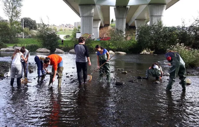 Iniciativa educativa ‘De la Naturaleza a la Tecnología: La Ingeniería Forestal en Acción’, organizada por la Escuela de Ingeniería Agraria y Forestal del campus de Ponferrada de la Universidad de León, a través del grupo de innovación docente Biersoft.