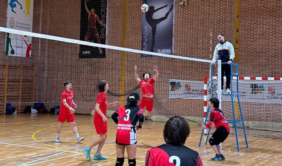 Torneo Rector en el Campus de Ponferrada de la Universidad de León.