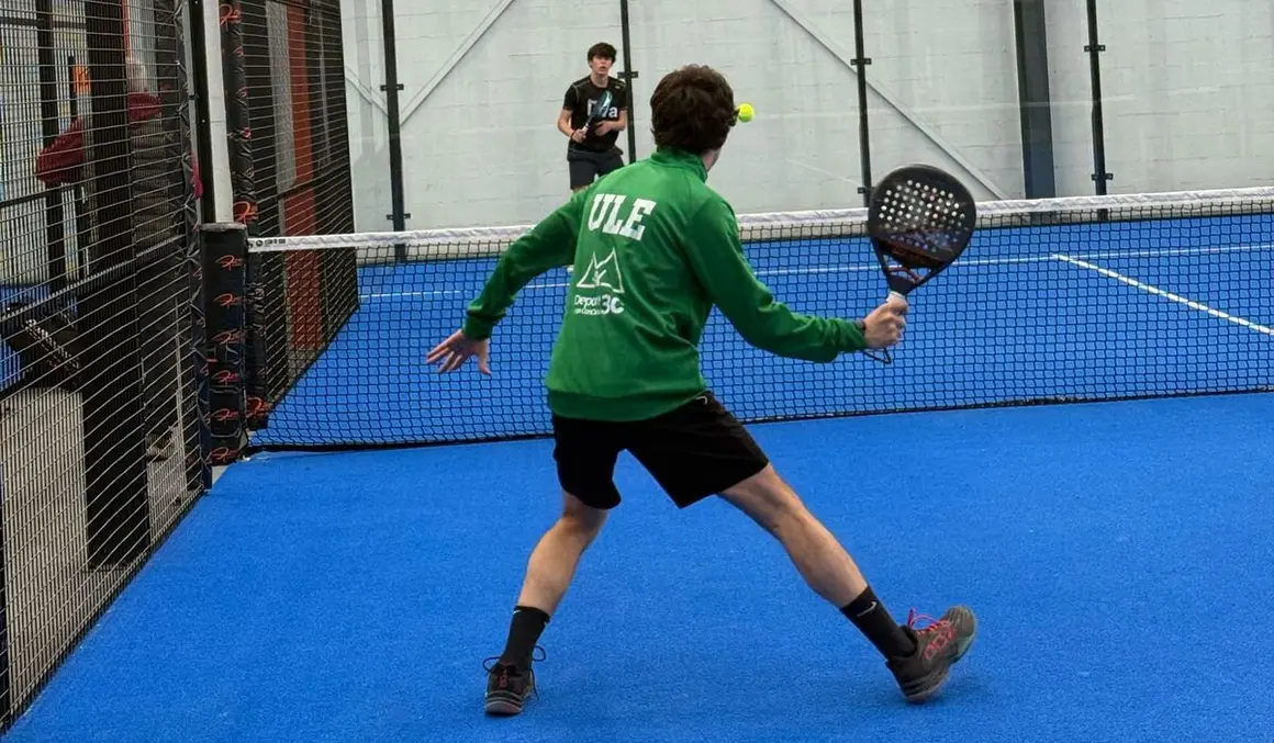 Torneo Rector en el Campus de Ponferrada de la Universidad de León.