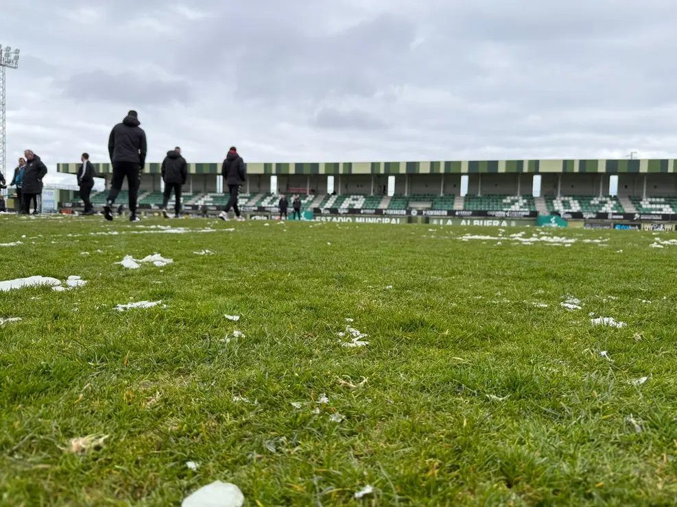 El partido entre la Gimnástica Segoviana y la Cultural y Deportiva Leonesa finalmente se juega. Foto: Gimnástica Segoviana.