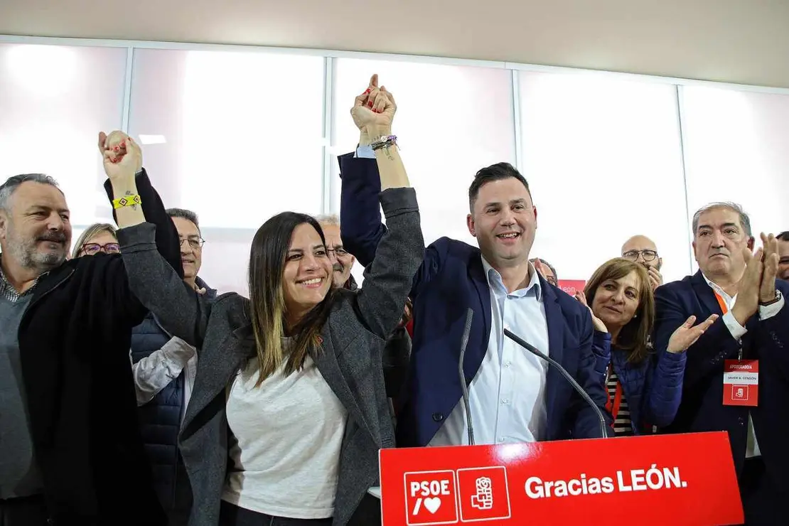 Javier Alfonso Cendón gana con amplio margen las primarias del PSOE de León