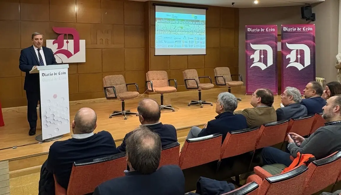 Inauguración del II Congreso de Economía al Sur de León.