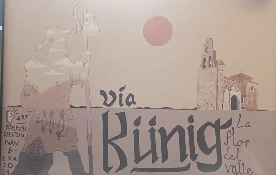 Mural de la Vía Künig.