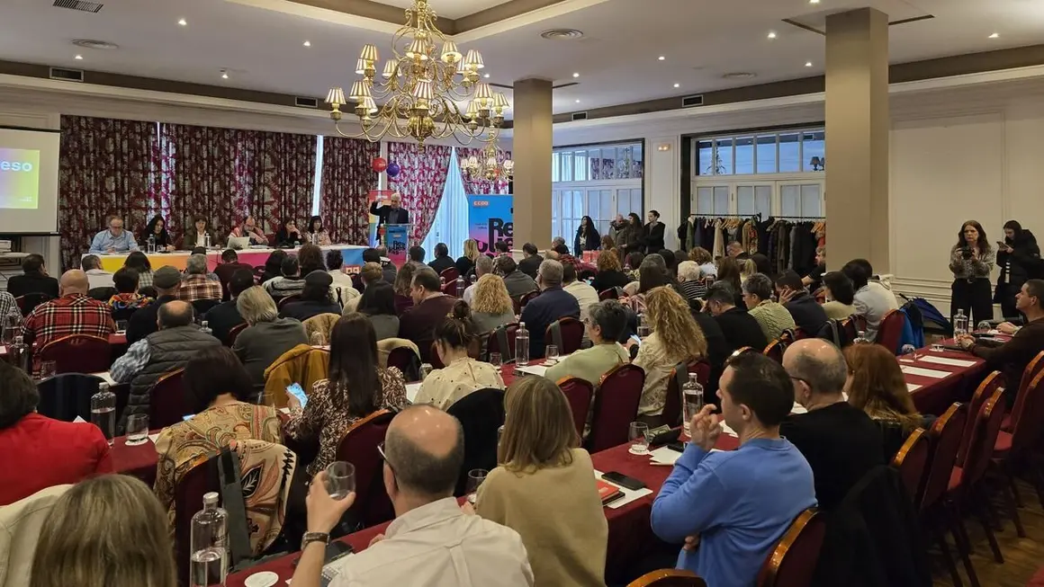 Congreso de CCOO Castilla y León.