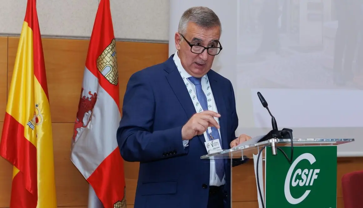 Celebración del V Congreso Autonómico de Administración General de la Junta de CSIF Castilla y León