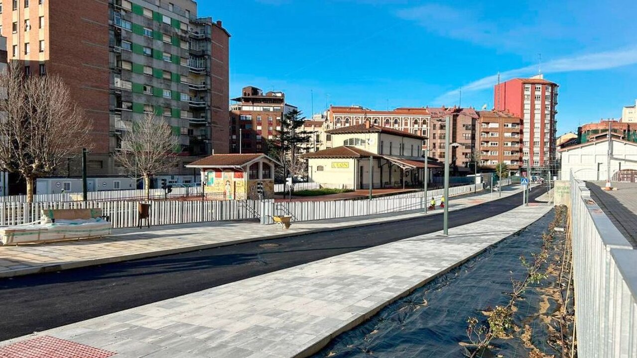 Estación de Matallana, actualmente sin uso en León capital.