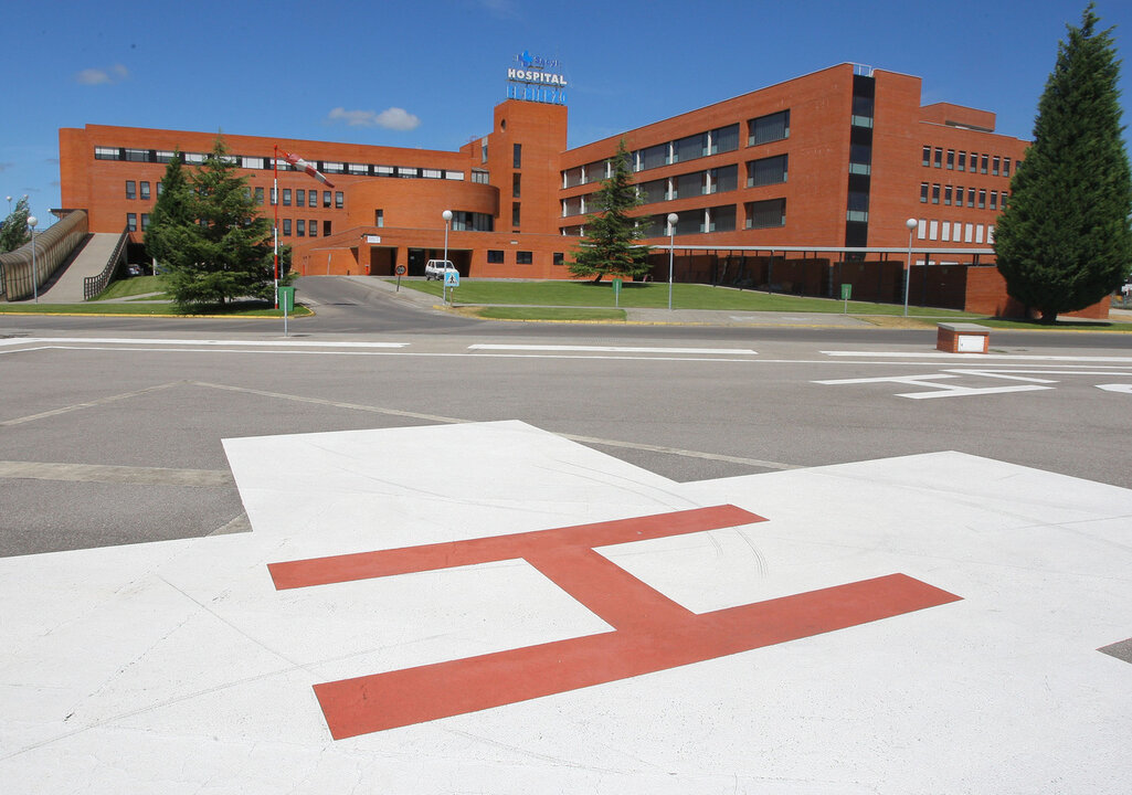 Imagen del Hospital de El Bierzo, en Ponferrada.