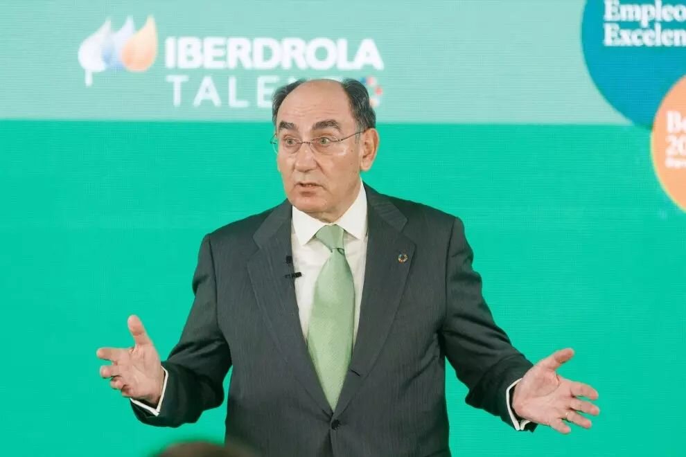 El presidente de Iberdrola, Ignacio Sánchez Galán.