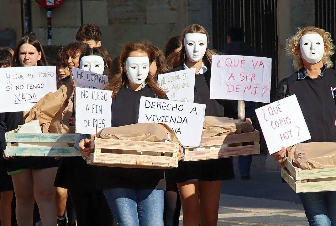 Cáritas Diocesana de León acompañó este año a 351 personas sin hogar; 279 en la sede de la capital, 57 en el albergue de Cistierna y 66 en el de La Robla.